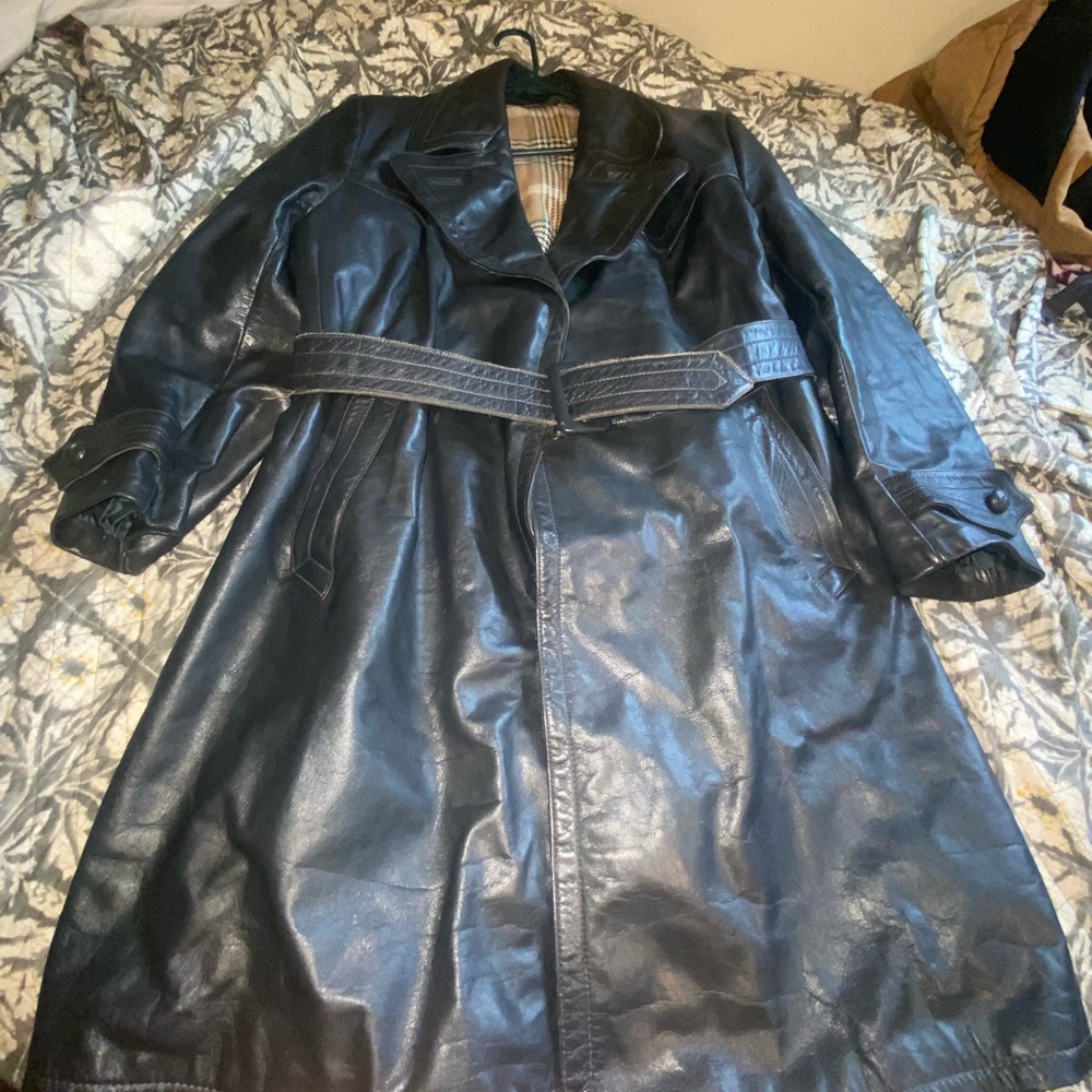 Real WW2 German Trenchcoat